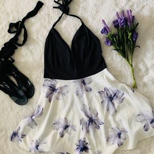 Floral dress